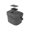 Ezy Storage 6L Odour Filtering Compost Caddy Bin 