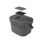 Ezy Storage 6L Odour Filtering Compost Caddy Bin 