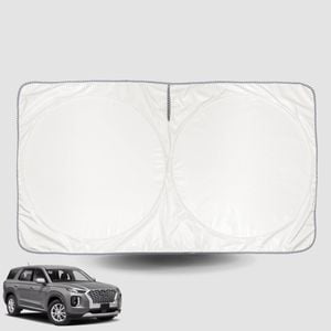 Windscreen Sun Shade for Hyundai Palisade 8 Seater2021-Current Universal Fit Window Visor UV Block