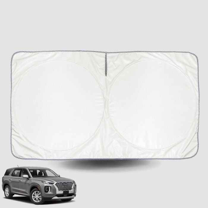 Windscreen Sun Shade for Hyundai Palisade 8 Seater2021-Current Universal Fit Window Visor UV Block
