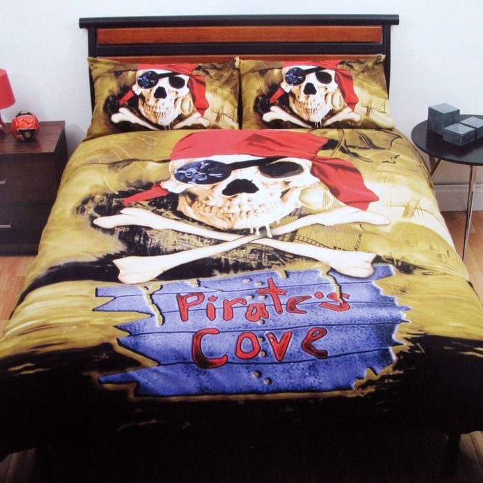 Just Home Pirate's Cove Quilt Cover Set Queen