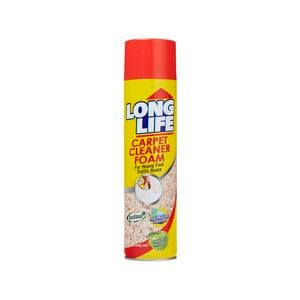 Long Life 500g Antibacterial Carpet Cleaner Foam