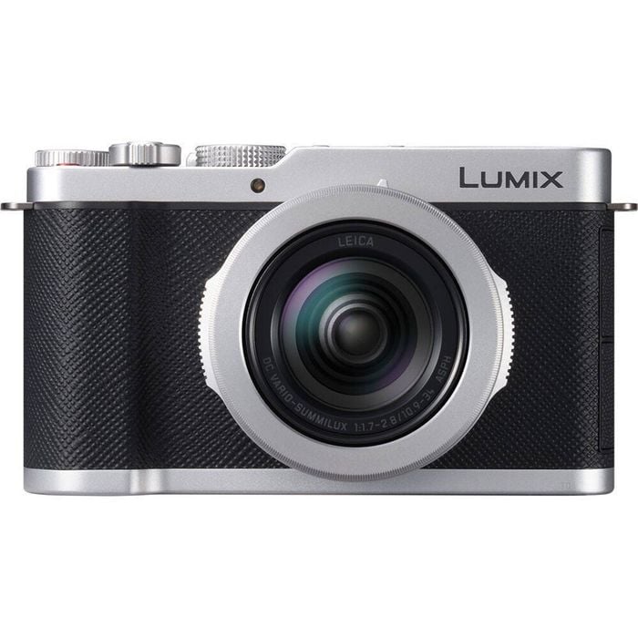 Panasonic Lumix L10 Premium Compact Camera - Silver