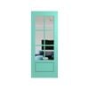 Hume 2040 x 820 x 40mm Haven Clear Glass Entrance Door HAV66