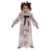 Rubies Sweet Screams Girls/Kids Dress Up Halloween Party Ghost Costume Size L