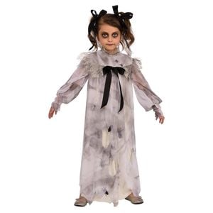Rubies Sweet Screams Girls/Kids Dress Up Halloween Party Ghost Costume Size L