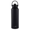 Sprinkler Bella Sipper Insulated Drink Bottle Keeps Drinks Cold 12hr 1L Black