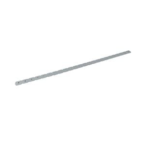 Carinya 600 x 20 x 1mm Galvanised Flat Plate Make-A-Bracket