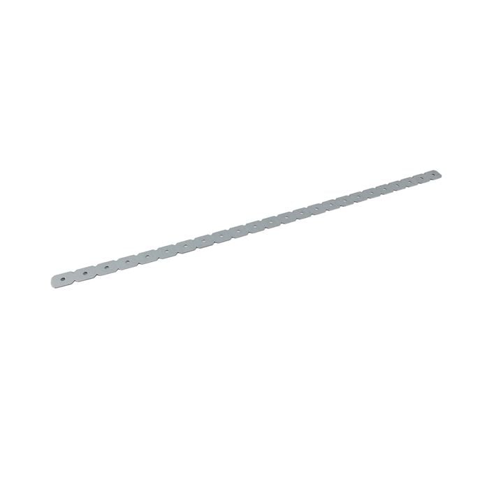 Carinya 600 x 20 x 1mm Galvanised Flat Plate Make-A-Bracket