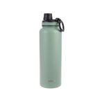 Oasis Stainless Steel Challenger Sports Bottle With Screw Cap 550ml - Sage Green