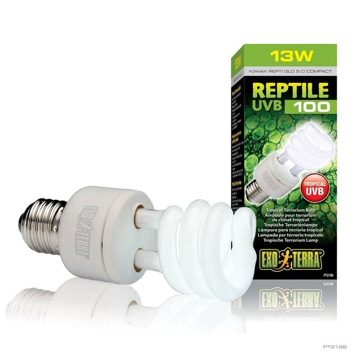 Exo Terra Reptile UVB100 Compact 13w