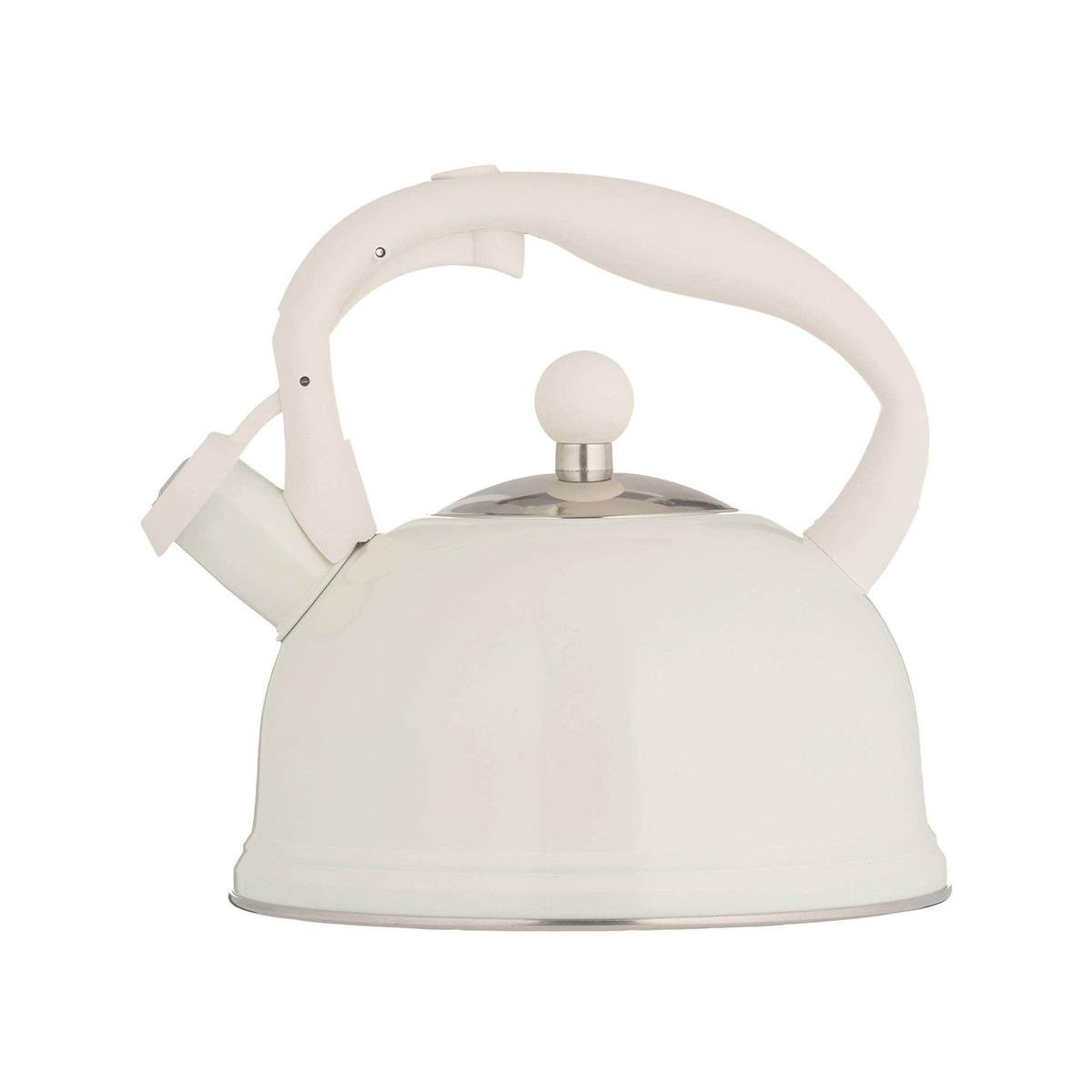 Typhoon Living Stovetop Kettle 1.8L Cream - Bunnings Australia