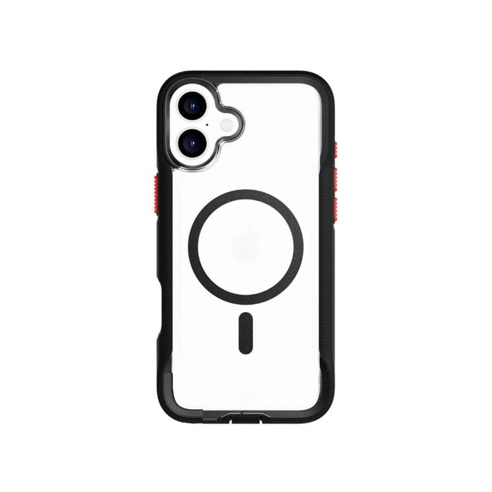 Tech21 EvoPro MagSafe Case For Apple iPhone 16 Plus - Clear/Black