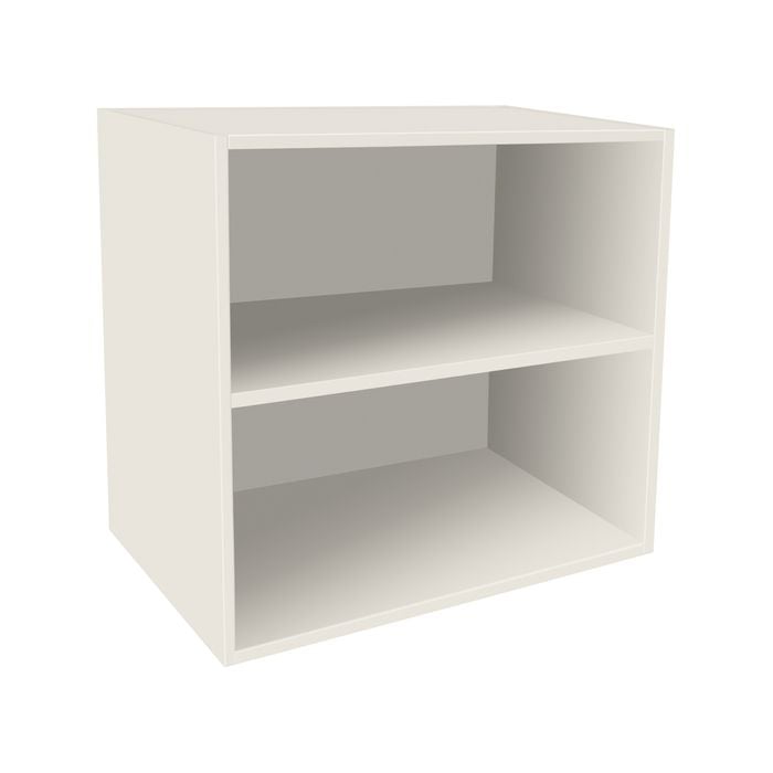 Kaboodle 400-499mm Wild Garlic Customisable Deep Open Med Wall Shelf