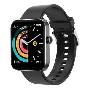 Fit G06 Smartwatch Bt Calling Waterproof Fitness Tracker (black)