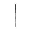 Eden Black Double Cotton Macrame Hanger