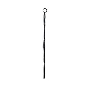Eden Black Double Cotton Macrame Hanger