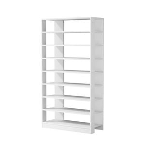 Oikiture Shoe Rack 9 Tiers Shelf Storage Cabinet Organiser 54 Pairs White