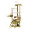 Alopet Cat Tree Tower Scratching Post Scratcher Condo House Bed Furniture 190cm