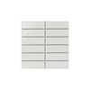 Johnson Tiles 304 x 304mm White Gloss Luster