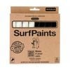Black & White Acrylic Paint Pens - 4mm Durable Bullet Nibs for All Surfaces - Premium Japanese Quality