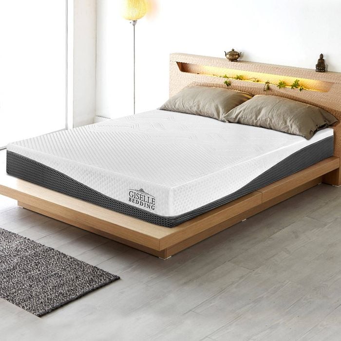 Giselle Bedding 21cm Memory Foam Mattress Cool Gel Single Mattress
