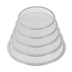 SOGA Round Aluminium Non-Stick Pizza Screen Set
