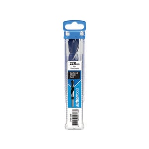 Sutton Tools 22 x 12.5mm Reduced Shank Jobber Drill Bit