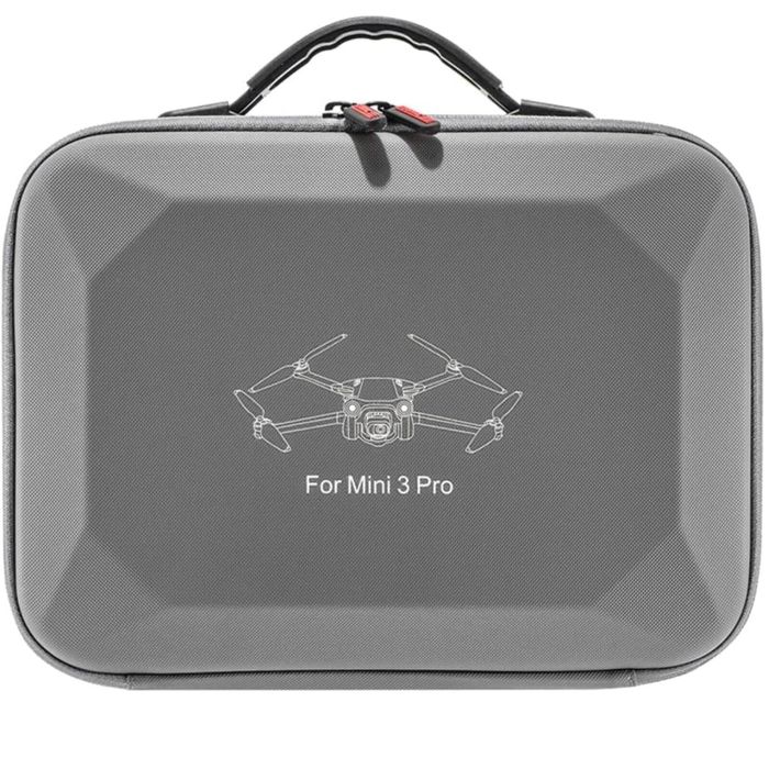 FOHOA Waterproof Carrying Case Compatible with DJI Mini 3/Mini 3 Pro/Mini 4 Pro Drone & RC-N1 Controller Accessories Storage