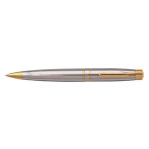 Scripto Premium Tribute Durable Home Strationary Ball Point Pen Chrome/gold