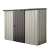 Duratuf 2.545 x 0.876m Colour Kiwi KS2 Steel Shed
