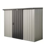 Duratuf 2.545 x 0.876m Colour Kiwi KS2 Steel Shed