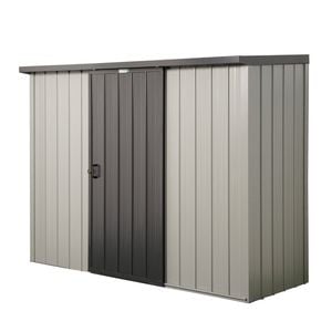 Duratuf 2.545 x 0.876m Colour Kiwi KS2 Steel Shed