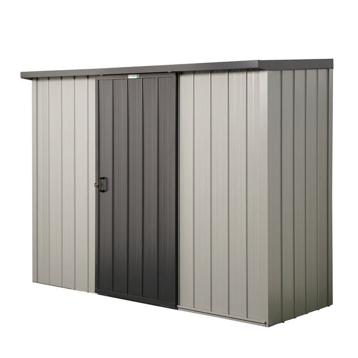 Duratuf 2.545 x 0.876m Colour Kiwi KS2 Steel Shed