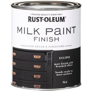 Rust-Oleum 946ml Eclipse Milk Paint Finish