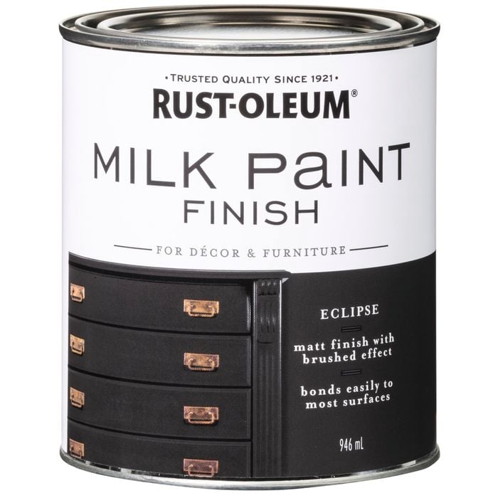 Rust-Oleum 946ml Eclipse Milk Paint Finish