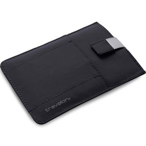 Travelon RFID Blocking Pull-Up Passport Holder in Black