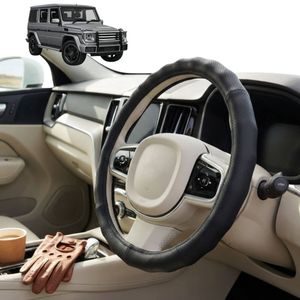 Australian Goose Steering Wheel Cover for Mercedes-Benz G-Class 1990 - 2018 (W463) Circle Black