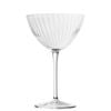 Luigi Bormioli Optica Set Of 4 Martini Glasses 220ml