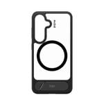 EFM Alta Phone Case w/ D3O BIO For New Samsung Galaxy 2025 6.2 Black/Clear