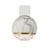 Telbix White/Clear Oneta Wall Lamp