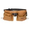 IRWIN 10 Pocket Construction Tool Belt