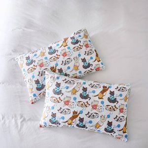 Adorn Living Novelty Pillowcase Perfect Pair - Cats