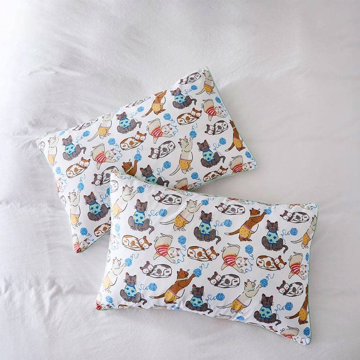 Adorn Living Novelty Pillowcase Perfect Pair - Cats