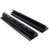 Exotronic 680mm Black Long ABS Solar Bracket Pair