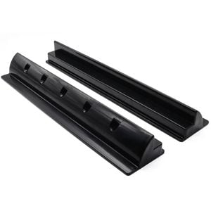 Exotronic 680mm Black Long ABS Solar Bracket Pair