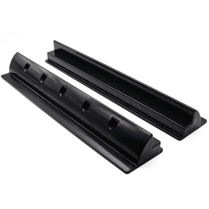 Exotronic 680mm Black Long ABS Solar Bracket Pair