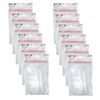 12x 13pc Topchef Cake Decorating Disposable Piping Bag Kit Set White