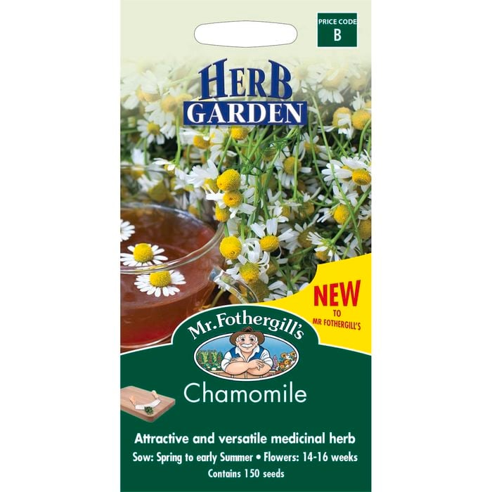 Mr Fothergill's Chamomile Seeds