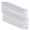 20pc Spirax P118 Exercise Book A4 12mm 48-pages Writing Notebook Staionery Red